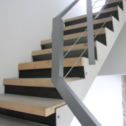 Escalier suspendu : conception et installation pour une apparence moderne et aérienne Montlucon